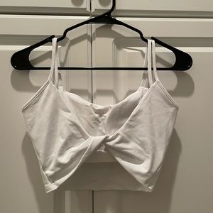 Halara activewear tank top.